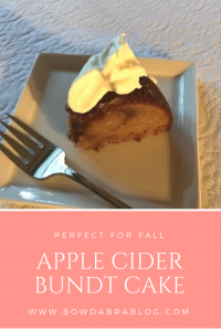 How to Make the Perfect Fall Apple Cider Bundt Cake