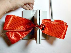 bow making tutorial & Ideas