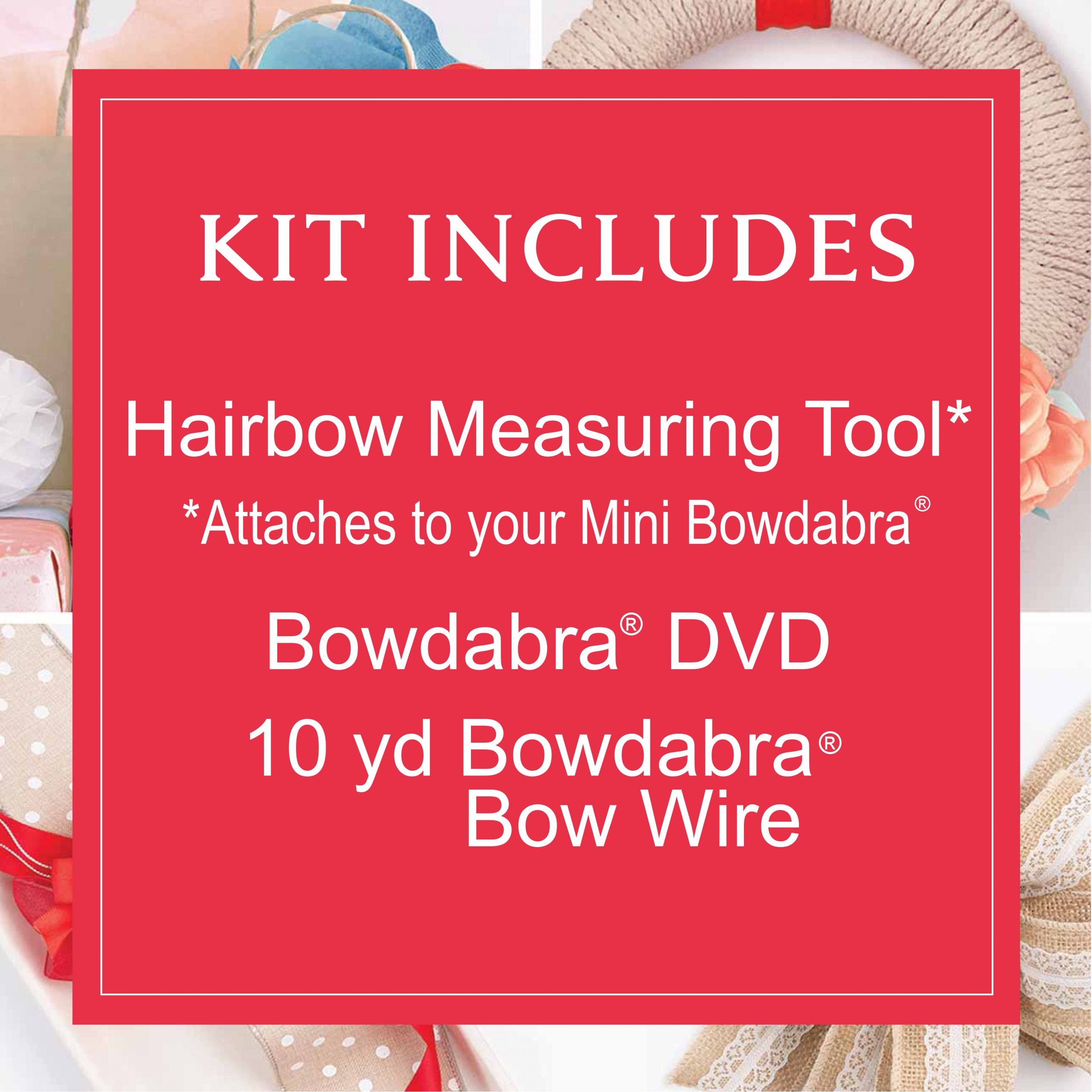 LaBlanche Lilac Bowdabra Bow Maker & Binding Wire