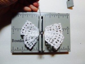 Bow making tool