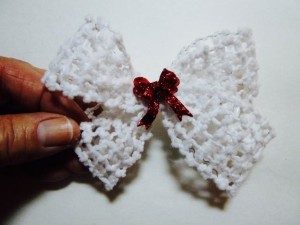 boutique style holiday hair bow ideas