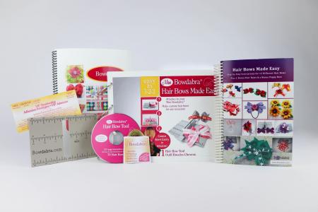 Mini Bowdabra and the Hair Bow Tool and Ruler Kit – BOW2300