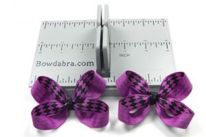 So do you want to make beautiful boutique hair bows? Bowdabra bow