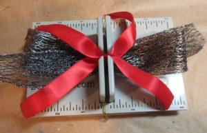 how to make a dog bows using bowdabra ruler kit