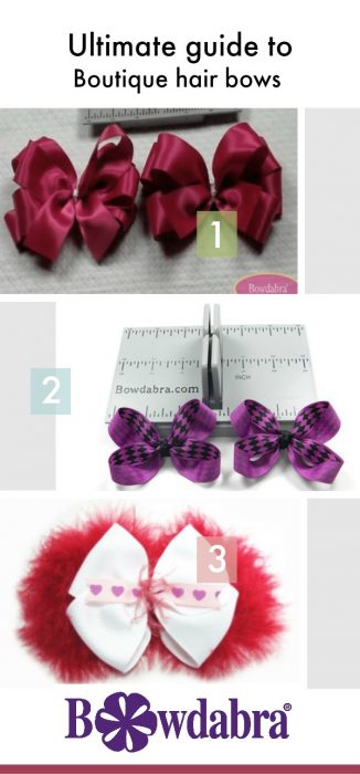 ultimate guide to boutique hair bows