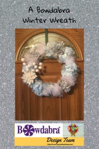 Bowdabra winter wreath