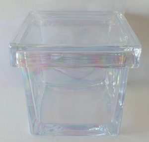 decor glass box