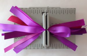 how to make a ribbon bow
