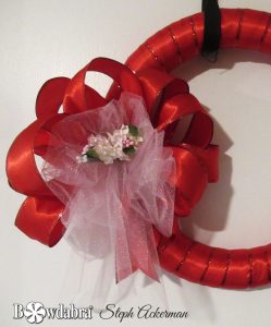 DIY home décor wreath and crafts