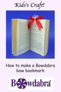 bowdabra bow bookmark