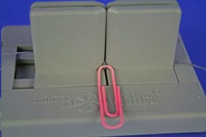 Bowdabra bow bookmark