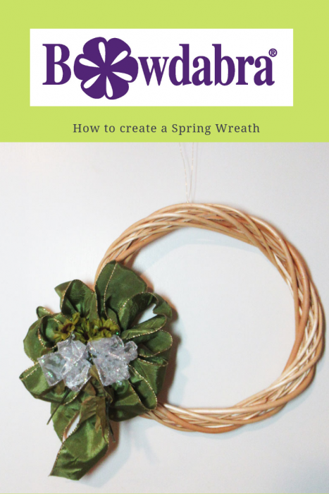 easy Spring Wreath