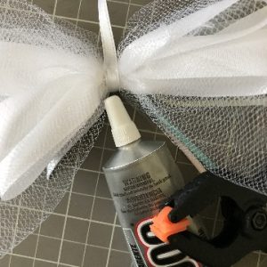Secure Ribbon with Adhesive