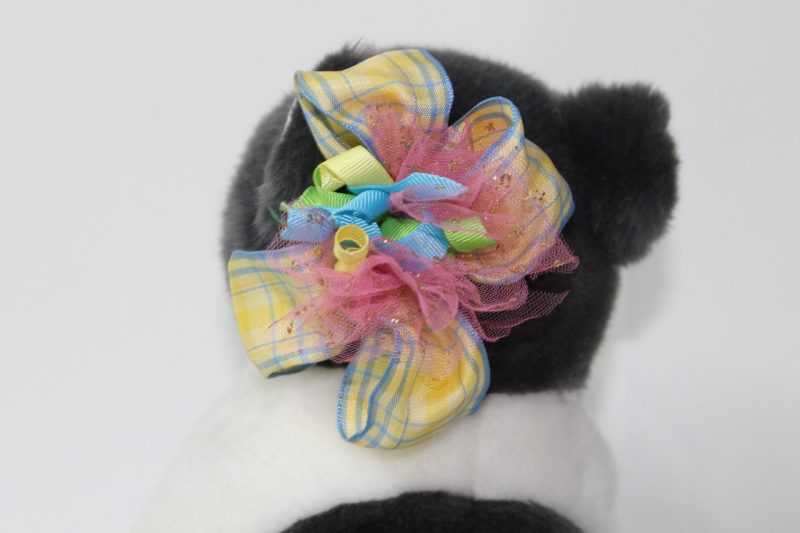 Pretty Spring Hairbow or Ponytail Holder