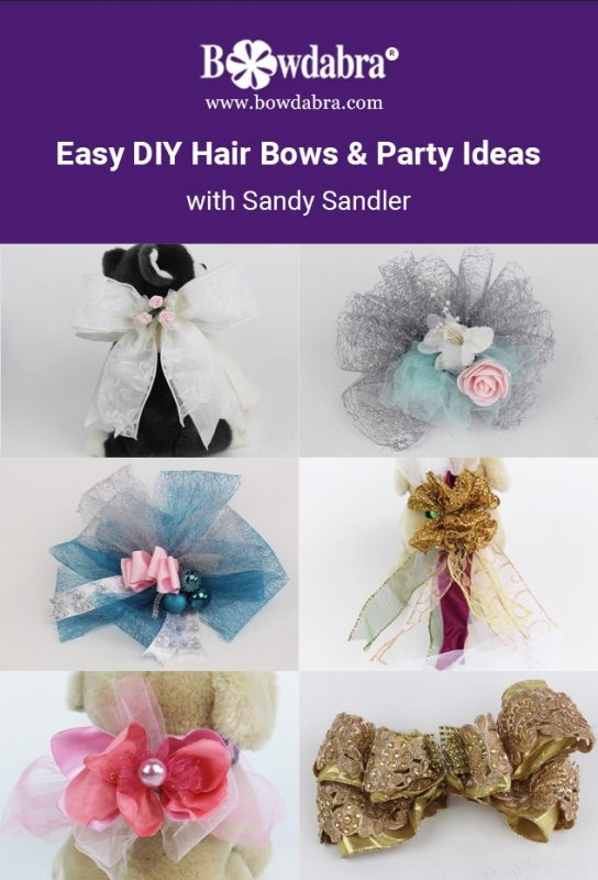 How to make Hair and Party Bows 
