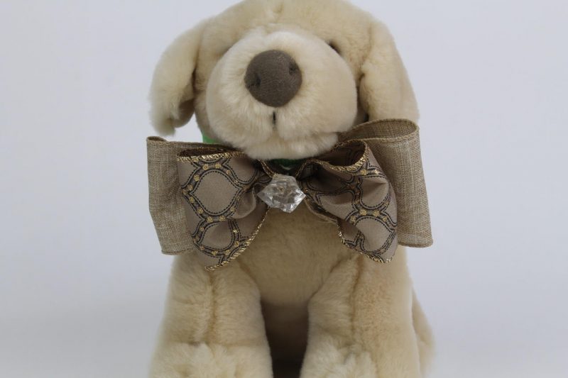 Cute Puppy Bow Tie
