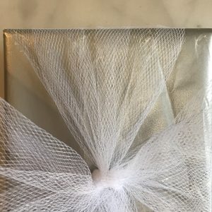 Wrap Box in Tulle
