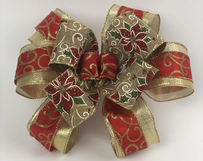 GORGEOUS HOLIDAY PARTY BOW