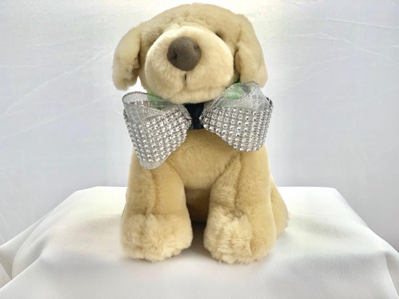 How to make Little Bow Tie for Ring Bearer Puppy