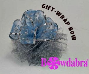 gift-wrap bow