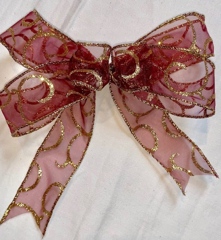 Fold and Twist Bow