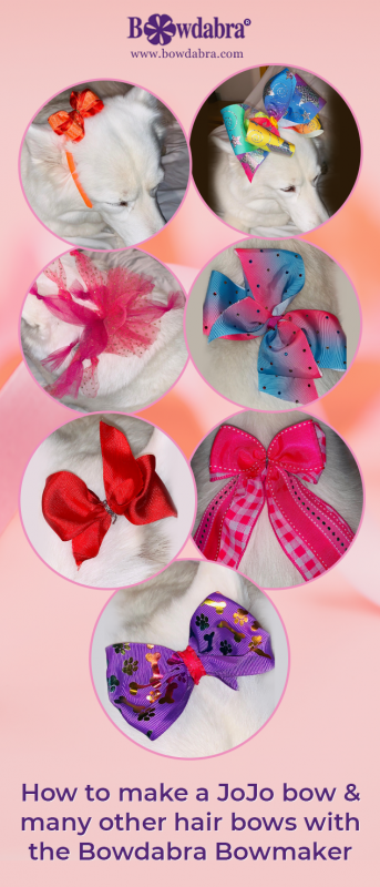 How to make hair bow and more