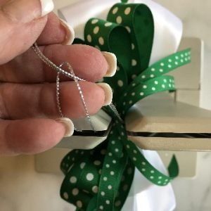 Pass Wire Ends through Loop