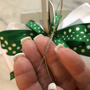 Tie Secure Knot with Bow Wire
