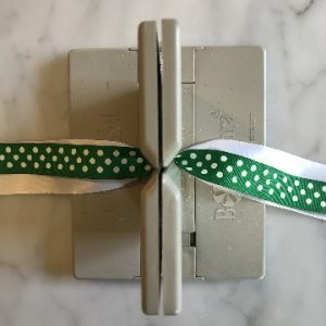 Patterned Ribbon Tails Added to Bowdabra