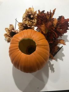 Pumpkin vase