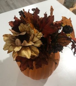 pumpkin vase