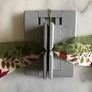 Patterned Ribbon Tails in Mini Bowdabra