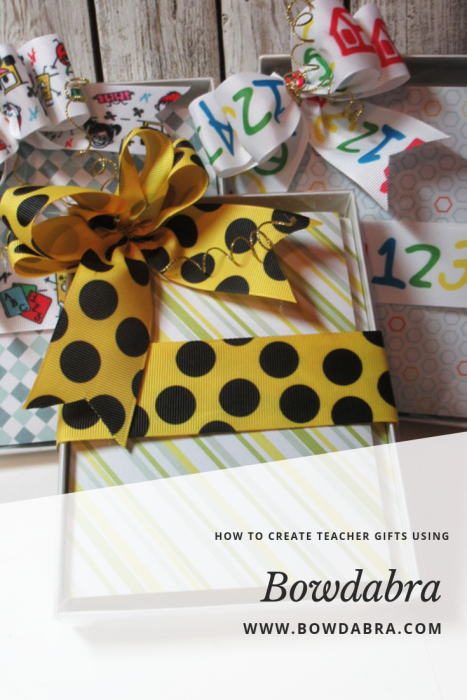 How to Create Teacher Gift Boxes