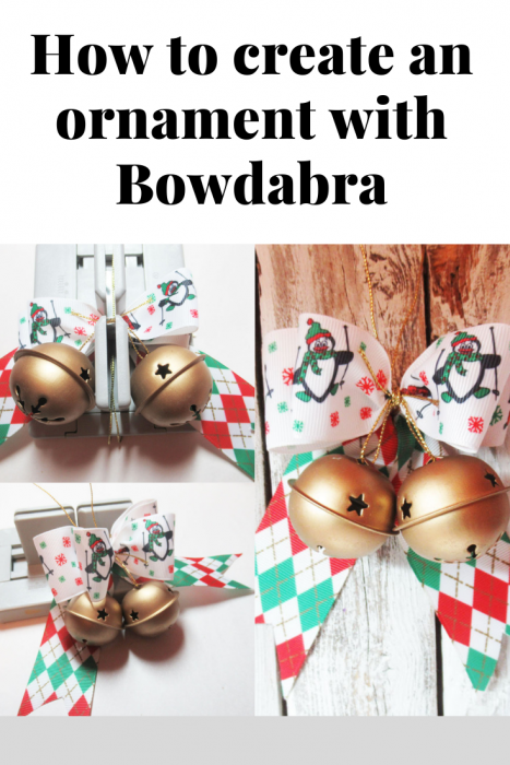 How to create a simple and elegant ornament with Bowdabra
