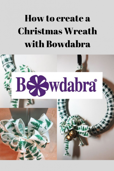 Christmas in July – How to make an easy Christmas wreath