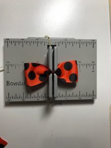 Bow tie napkin rings
