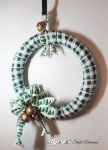 easy Christmas wreath