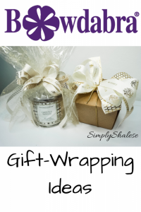 gift wrapping ideas with bowdabra