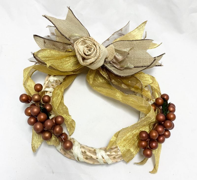 Cute Little Wreath Bow