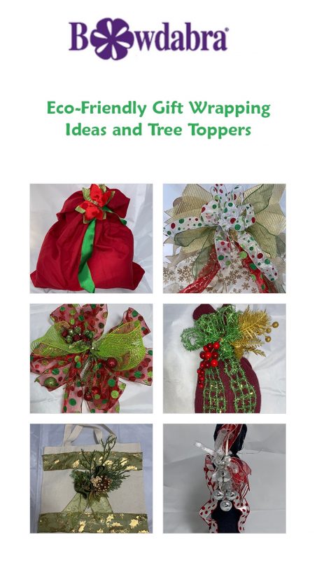 Eco-Friendly Gift Wrapping Ideas and Tree Toppers