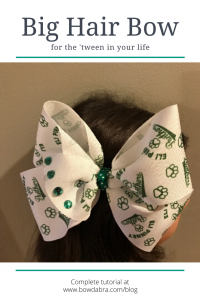 How to Make a Big Hair Bow