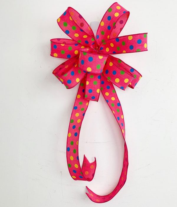 Traditional Valentine’s Day Bow