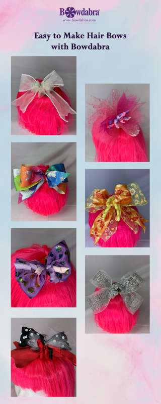 how to make hair bow