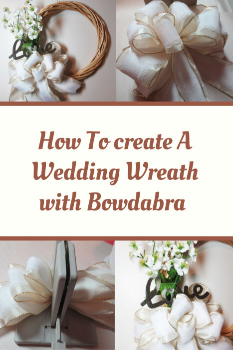 how to make wedding wreath