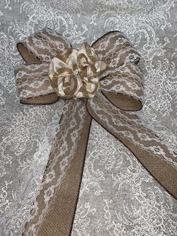 How to make Rustic Pu Bow