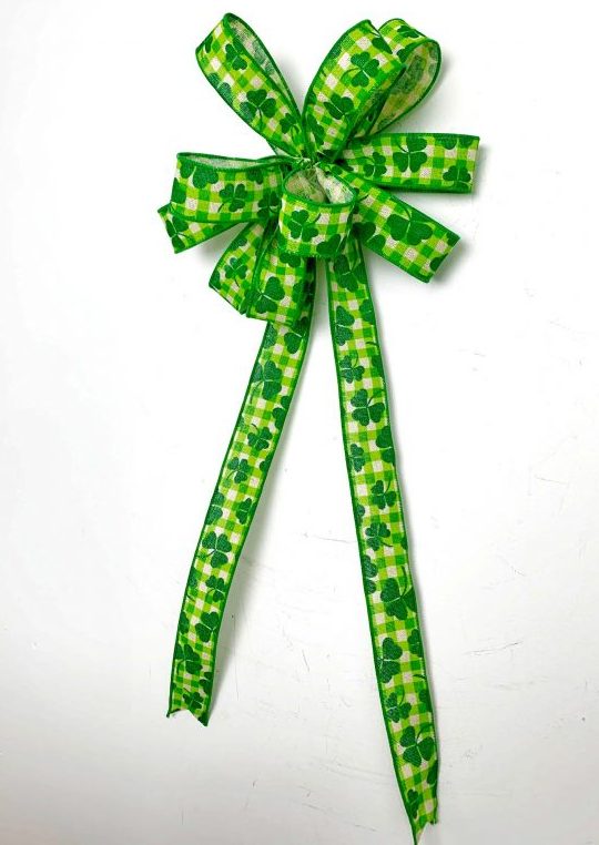 St. Patrick’s Day Bow