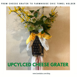 Upcylced Cheese Grater (Instagram)
