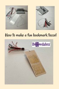 fun bookmark tassel