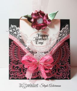 stunning mother's day card