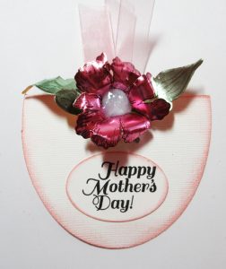 stunning mothers day card